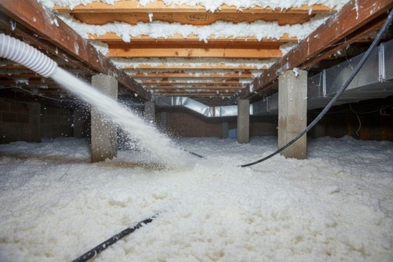 Blown Insulation Installation in Austin, TX