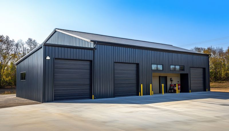 Commercial Garage Construction in Conroe, TX