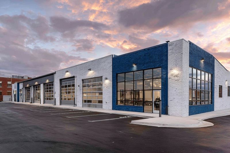 Commercial Garage Construction in North Charleston, SC