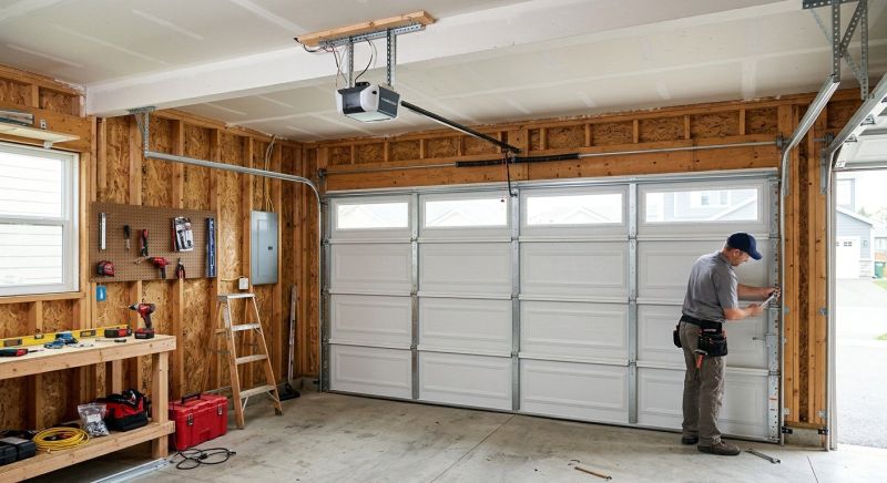 Custom Garage Installation in South Houston, TX