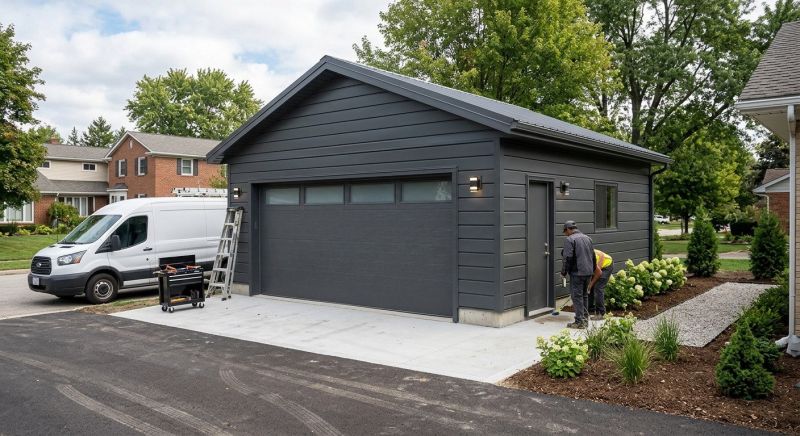 Custom Garage Installation in Pearland, TX