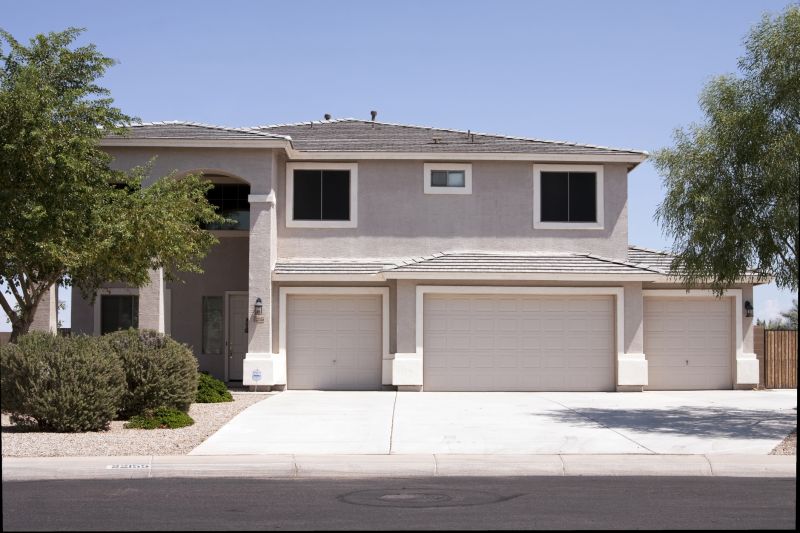 Four Car Garage Installation in North Charleston, SC