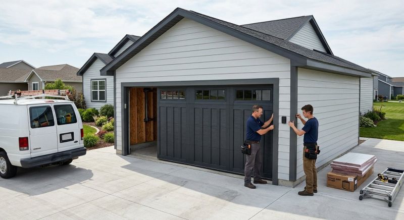 Garage Addition Installation in Charleston, SC