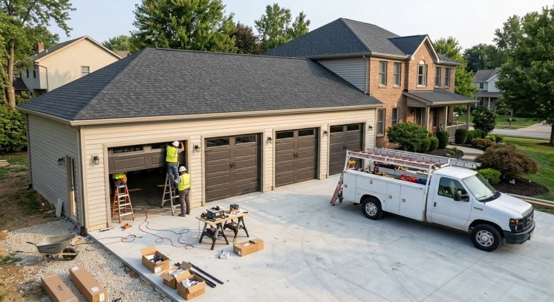 Garage Construction in Summerville, SC