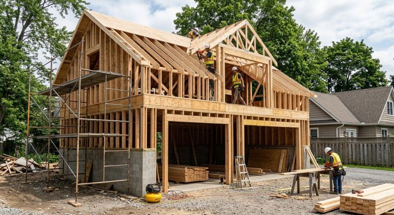 Garage Construction in Summerville, SC
