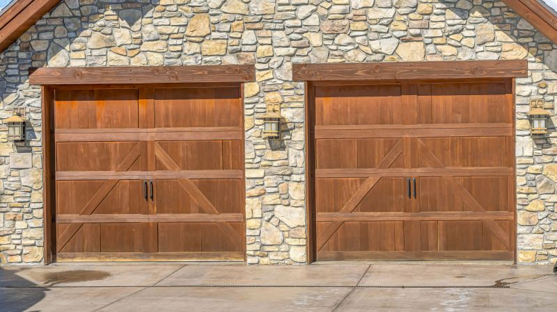 Traditional Wooden Garage Doors