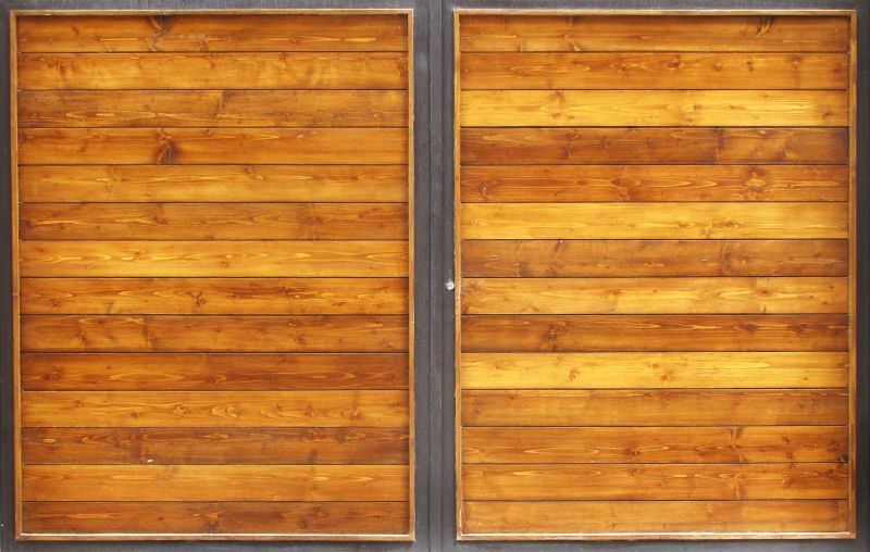 Traditional Wooden Garage Doors