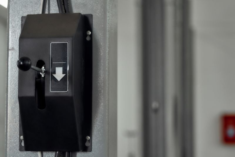 Garage Door Keypad Service in Loudoun County, VA