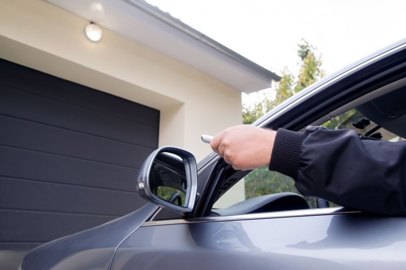 Garage Door Keypad Service in Fairfax, VA