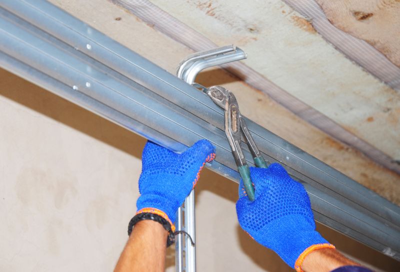 Garage Door Panel Repair in Fairfax, VA