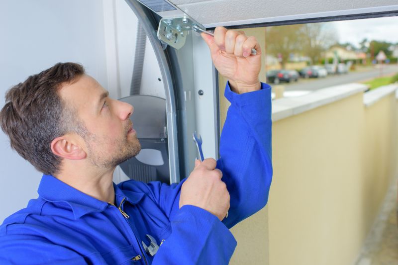 Garage Door Panel Repair in Rockville, MD