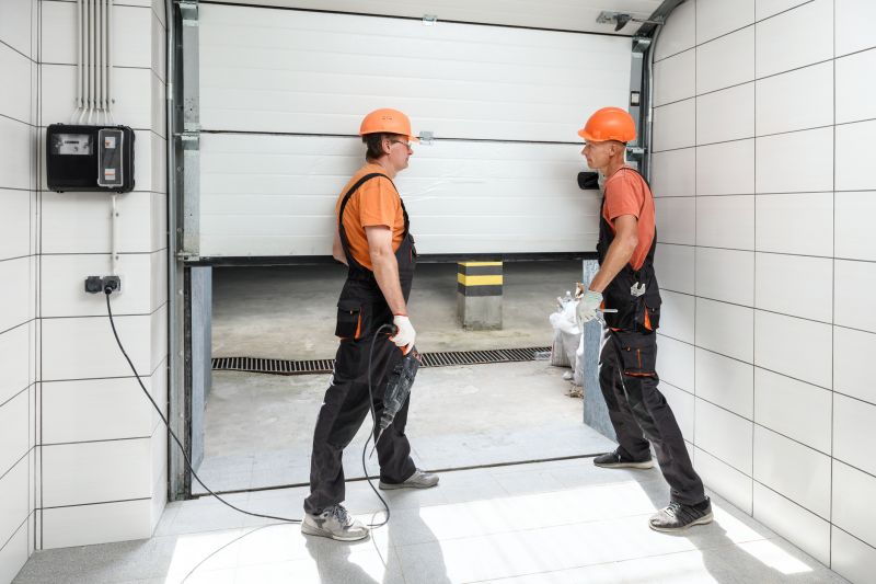 Garage Door Roller Replacement in Fairfax, VA