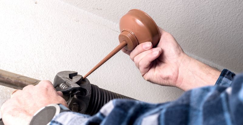 Garage Door Spring Replacement in Alexandria, VA