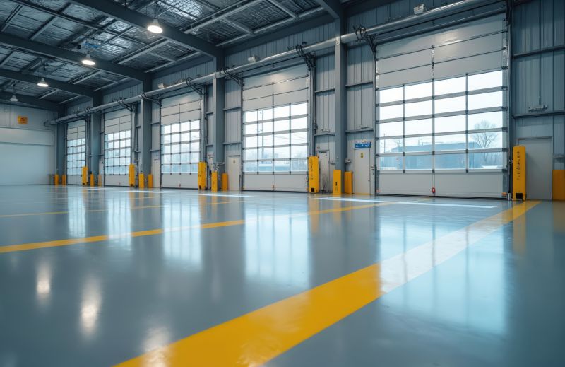 Industrial Rollup Door Repair in Silver Spring, MD