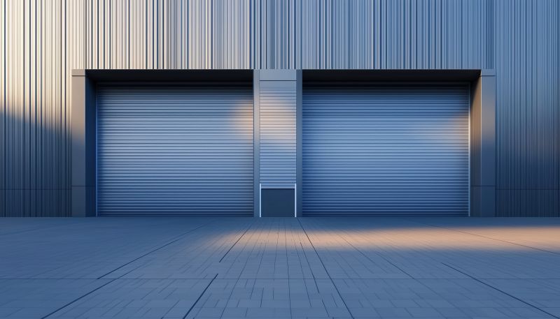 Industrial Rollup Door Repair in Fairfax, VA