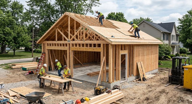 Metal Garage Construction in Charleston, SC