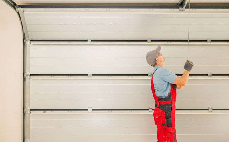 Metal Garage Door Installation in Alexandria, VA