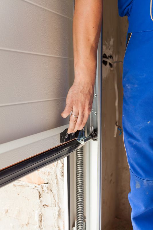 Metal Garage Door Installation in Fairfax County, VA