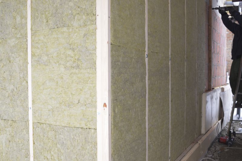 Rigid Insulation Installation in Austin, TX