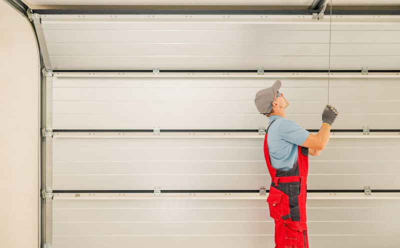 Sectional Door Installation