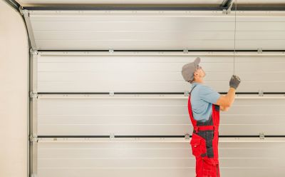 Sectional Door Installation in Silver Spring, MD