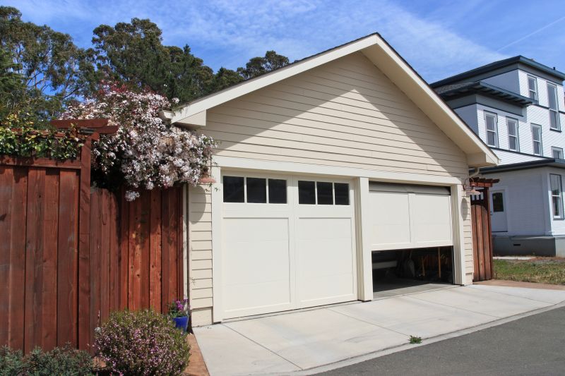 Sectional Door Installation in Alexandria, VA