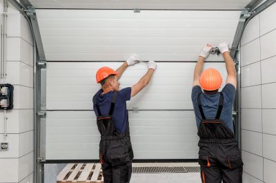 Steel Garage Door Installation in Rockville, MD