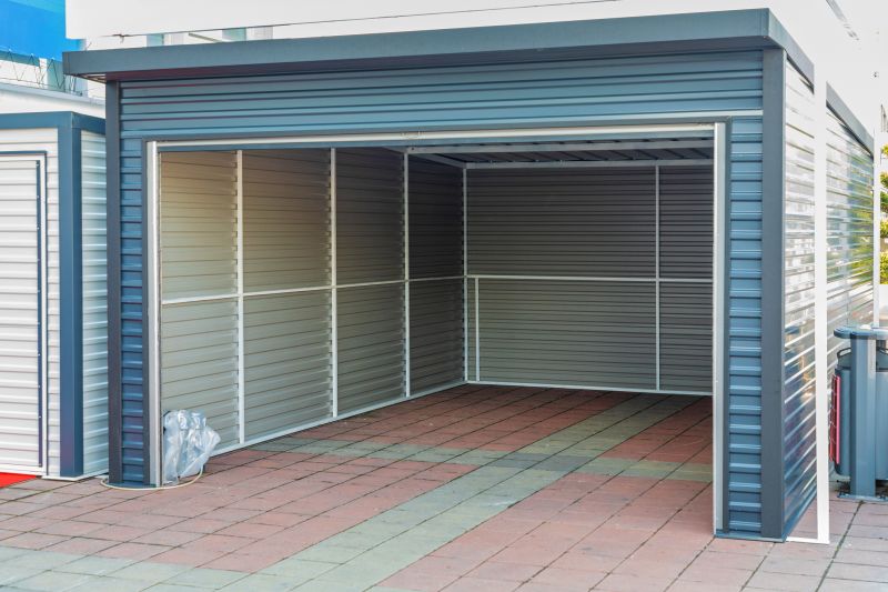 Storage Garage Construction in Conroe, TX