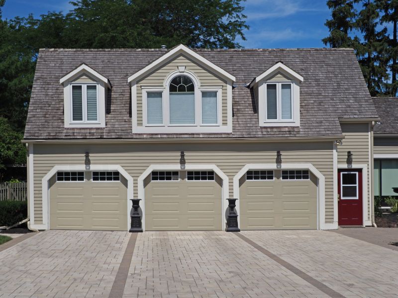 Three Car Garage Installation in Houston, TX