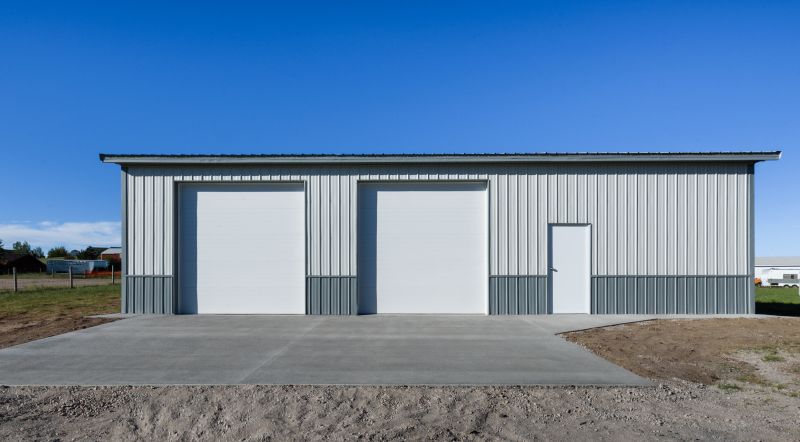 Two Story Garage Construction in Cypress, TX