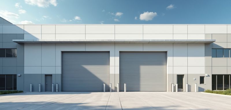 Warehouse Garage Construction in Pearland, TX