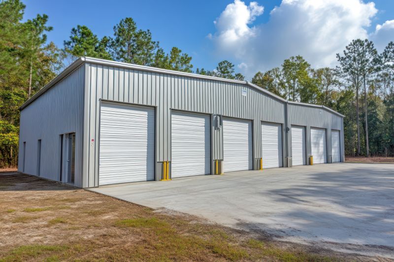 Warehouse Garage Construction in Pearland, TX