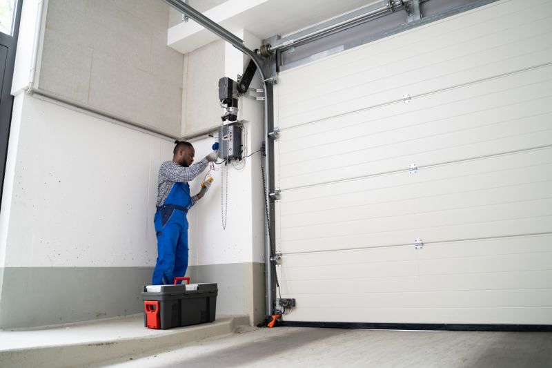 Wood Garage Door Installation in Rockville, MD