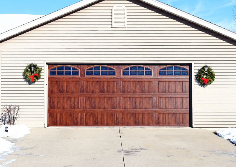 Wood Garage Door Installation in Arlington, VA