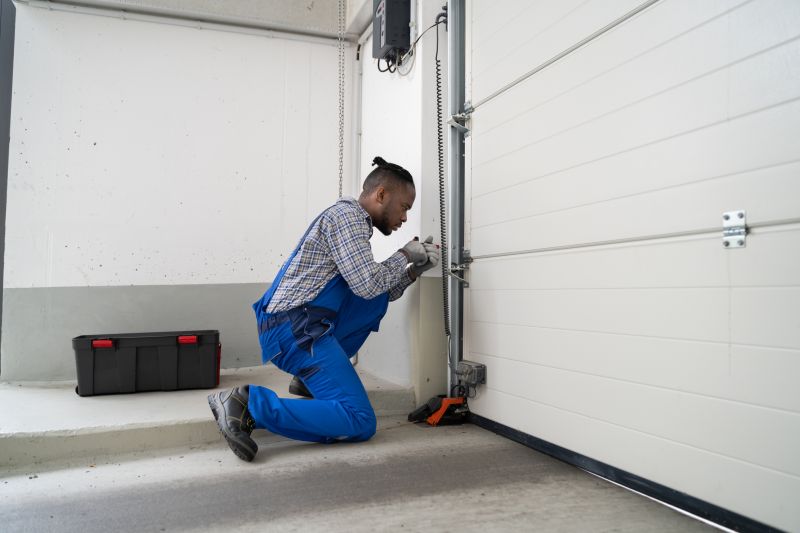 Wood Garage Door Installation in Arlington, VA