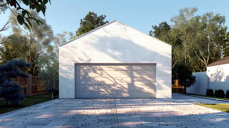 Wood Garage Installation in Charleston, SC