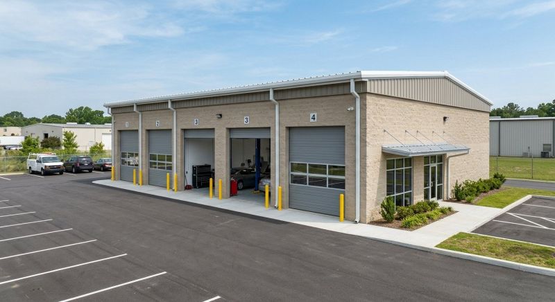 Commercial Garage Construction in Katy, TX