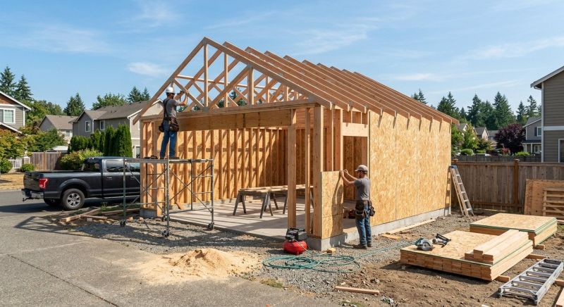 Garage Addition Installation in Summerville, SC
