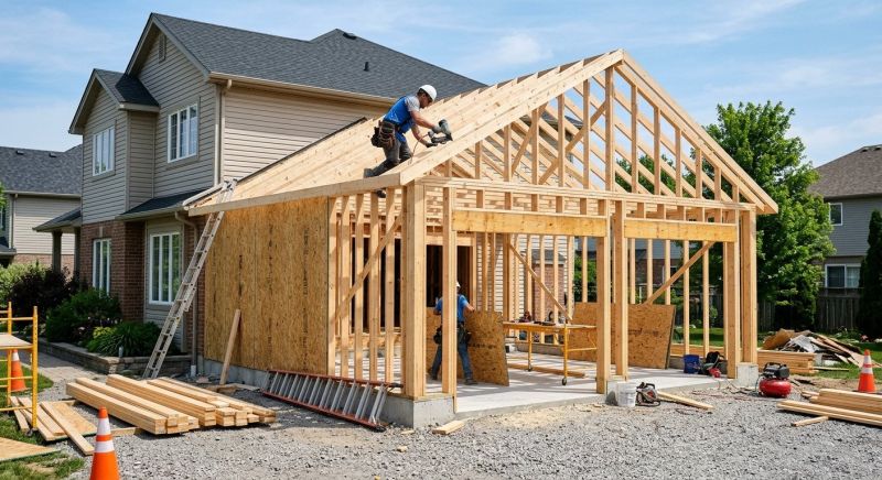 Garage Construction in North Charleston, SC