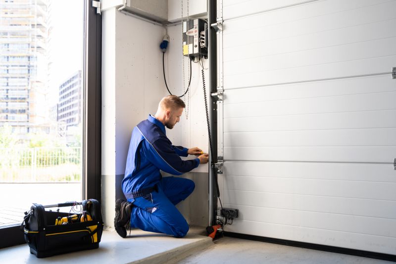 Garage Door Spring Repair in Rockville, MD