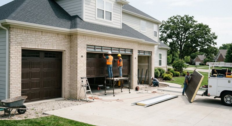 Garage Installation in Conroe, TX