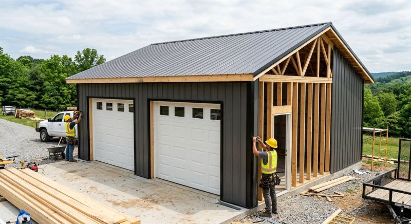 Storage Garage Construction in Las Vegas, NV