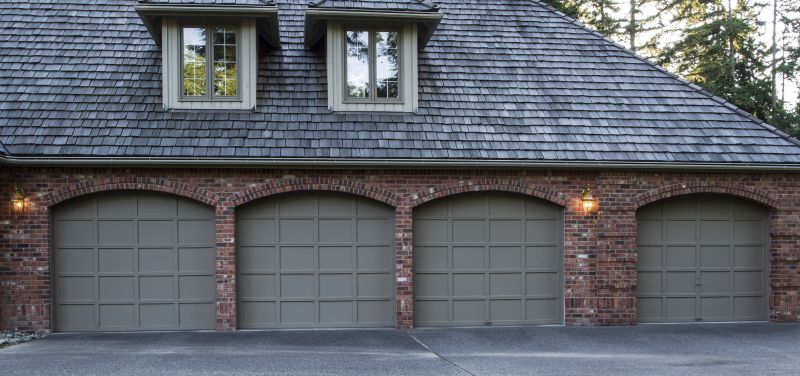 Three Car Garage Installation in Charleston, SC